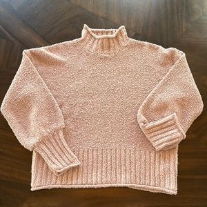 Cropped sweater
